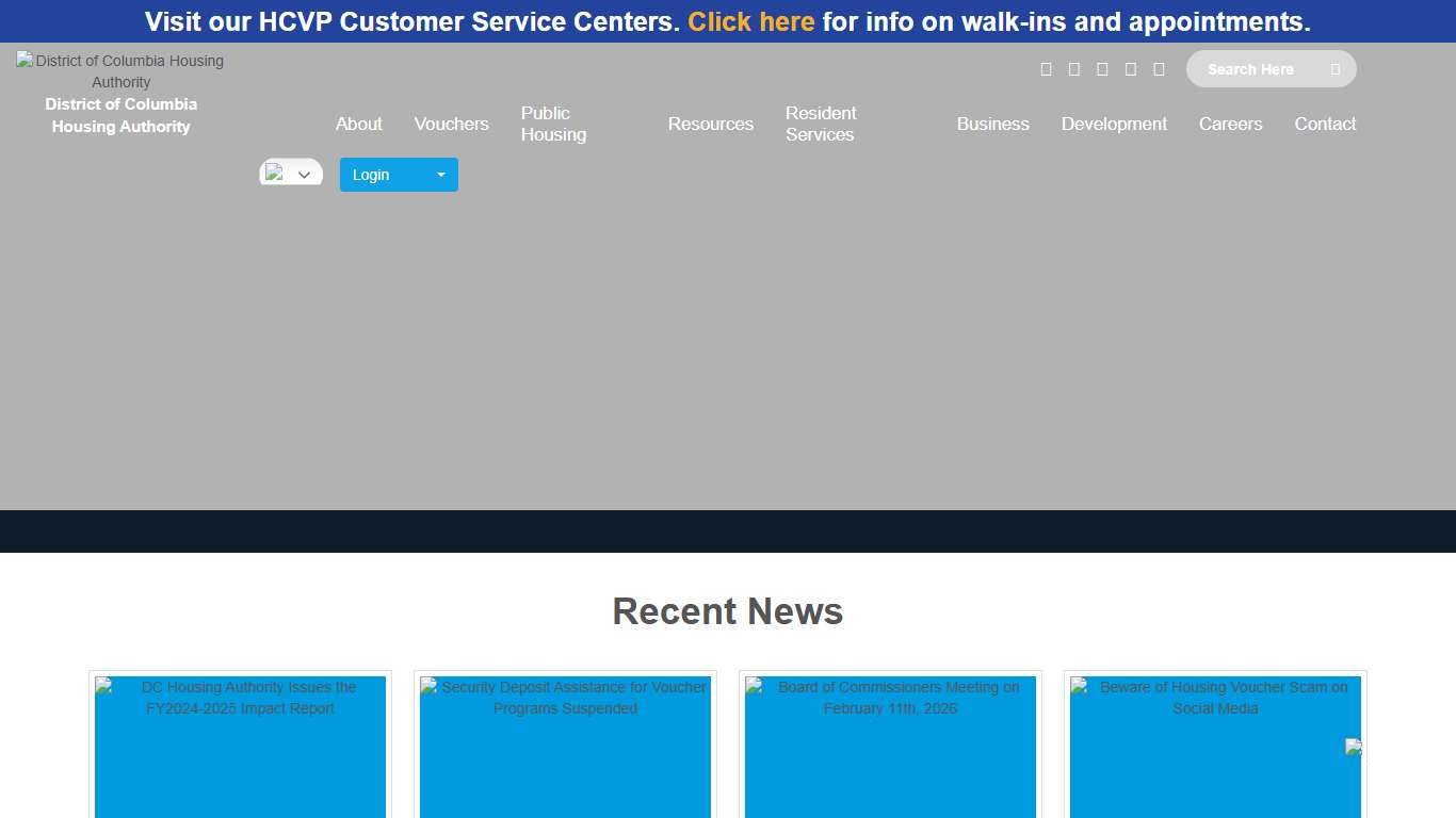 District of Columbia Housing Authority – District of Columbia Housing Authority