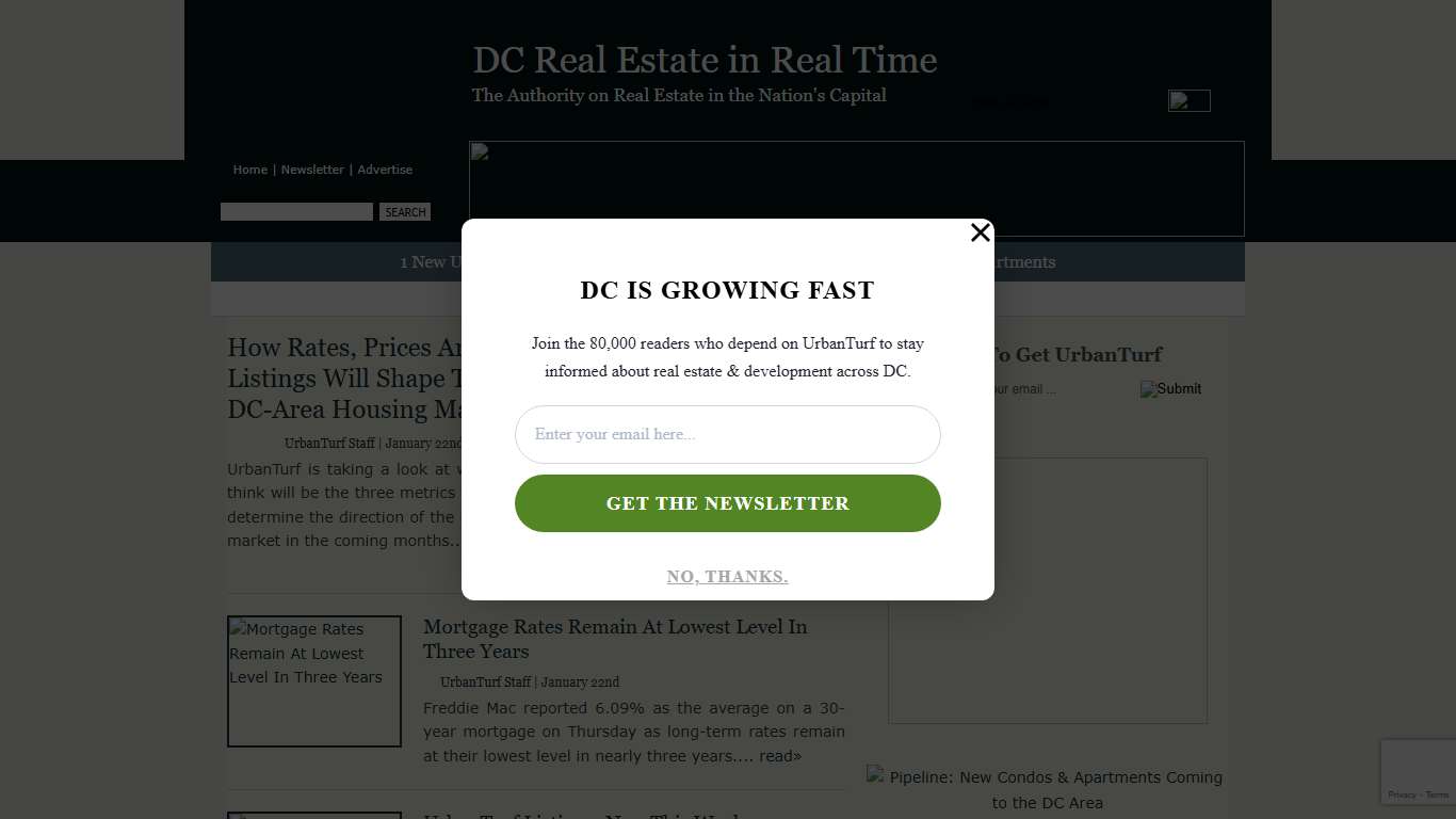 UrbanTurf: The Authority on Real Estate in the Nation's Capital